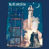 Blue Origin Space Launch 16 in Basic Backpack