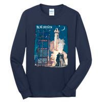 Blue Origin Space Launch Tall Long Sleeve T-Shirt