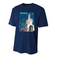 Blue Origin Space Launch Performance Sprint T-Shirt