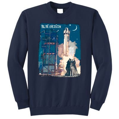 Blue Origin Space Launch Tall Sweatshirt