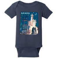 Blue Origin Space Launch Baby Bodysuit