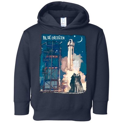 Blue Origin Space Launch Toddler Hoodie