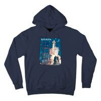 Blue Origin Space Launch Tall Hoodie