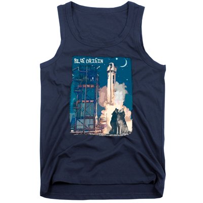 Blue Origin Space Launch Tank Top