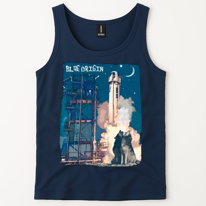 Blue Origin Space Launch Tank Top