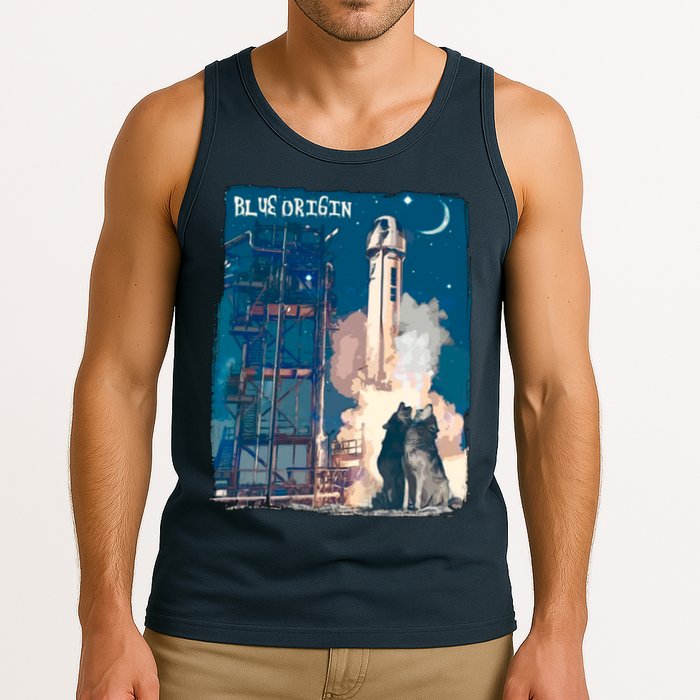 Blue Origin Space Launch Tank Top