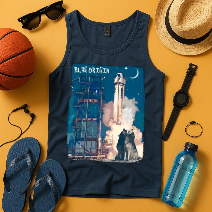 Blue Origin Space Launch Tank Top