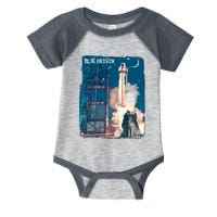 Blue Origin Space Launch Infant Baby Jersey Bodysuit