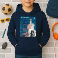 Blue Origin Space Launch Kids Hoodie