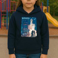 Blue Origin Space Launch Kids Hoodie