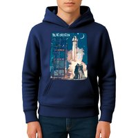 Blue Origin Space Launch Kids Hoodie