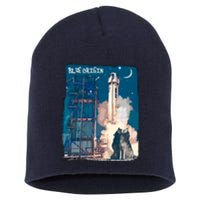 Blue Origin Space Launch Short Acrylic Beanie