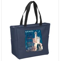 Blue Origin Space Launch Zip Tote Bag