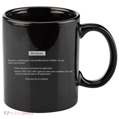 Blue Screen Of Death Windows 11oz C Handle Ceramic Mug