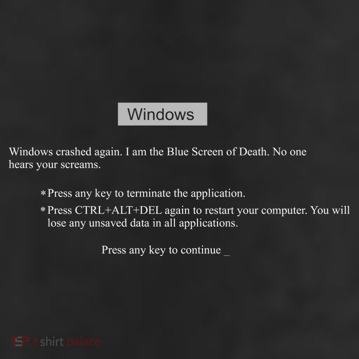 Blue Screen Of Death Windows 11oz C Handle Ceramic Mug