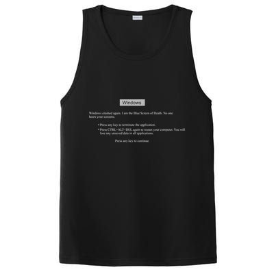 Blue Screen Of Death Windows PosiCharge Competitor Tank