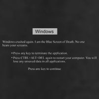 Blue Screen Of Death Windows Golf Towel