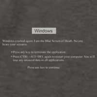 Blue Screen Of Death Windows Vector Backpack