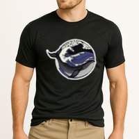 Blue Whale Great Wave Cooling Performance Crew T-Shirt