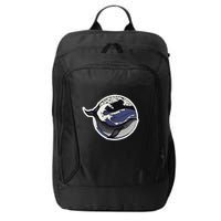 Blue Whale Great Wave City Backpack