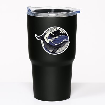 Blue Whale Great Wave Tumbler
