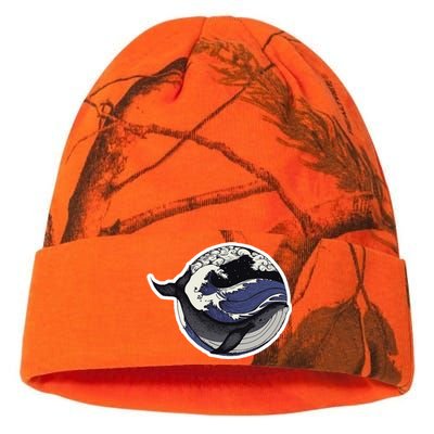 Blue Whale Great Wave Kati Licensed 12" Camo Beanie