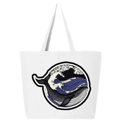 Blue Whale Great Wave 25L Jumbo Tote