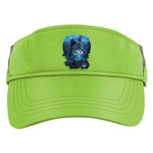 Blue Wolf Adult Drive Performance Visor