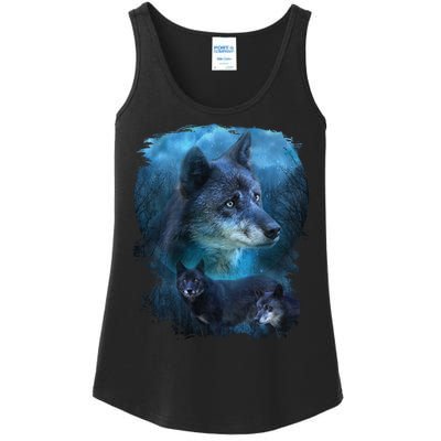 Blue Wolf Ladies Essential Tank