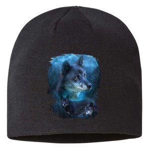 Blue Wolf Sustainable Beanie