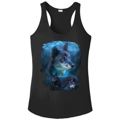 Blue Wolf Ladies PosiCharge Competitor Racerback Tank