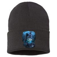 Blue Wolf Sustainable Knit Beanie