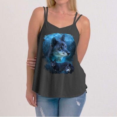 Blue Wolf Women's Strappy Tank