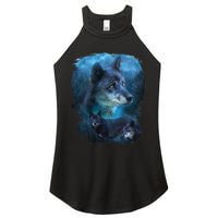 Blue Wolf Women's Perfect Tri Rocker Tank