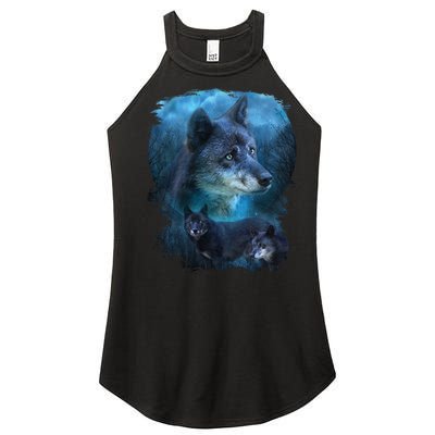 Blue Wolf Women's Perfect Tri Rocker Tank