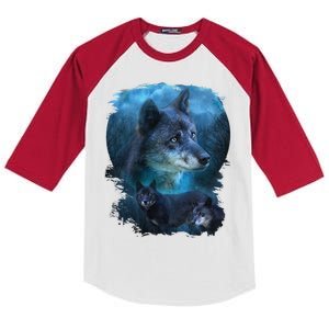 Blue Wolf Kids Colorblock Raglan Jersey