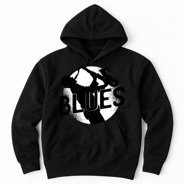 Blues Music Saxophone Hoodie