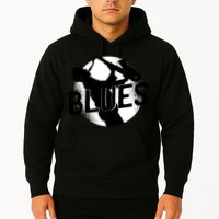 Blues Music Saxophone Hoodie