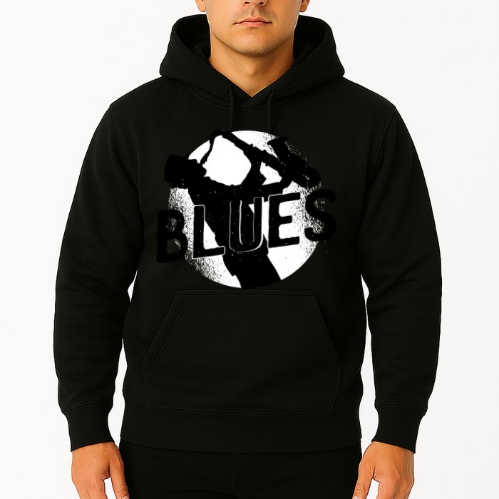 Blues Music Saxophone Hoodie