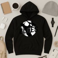 Blues Music Saxophone Hoodie