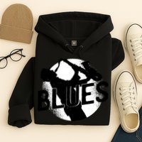 Blues Music Saxophone Hoodie