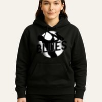 Blues Music Saxophone Hoodie