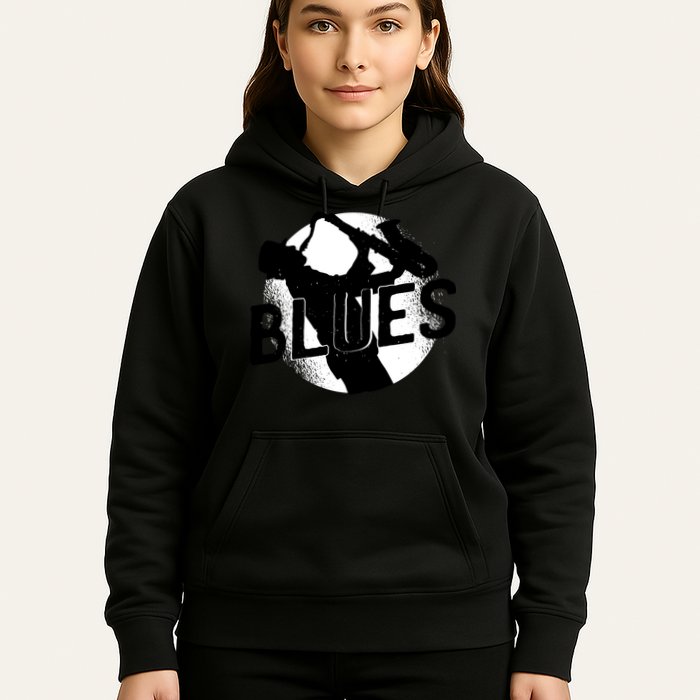 Blues Music Saxophone Hoodie