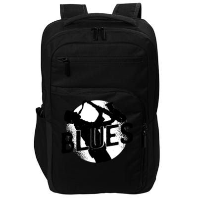 Blues Music Saxophone Impact Tech Backpack