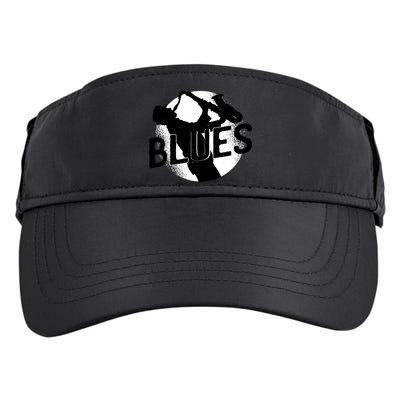 Blues Music Saxophone Adult Drive Performance Visor