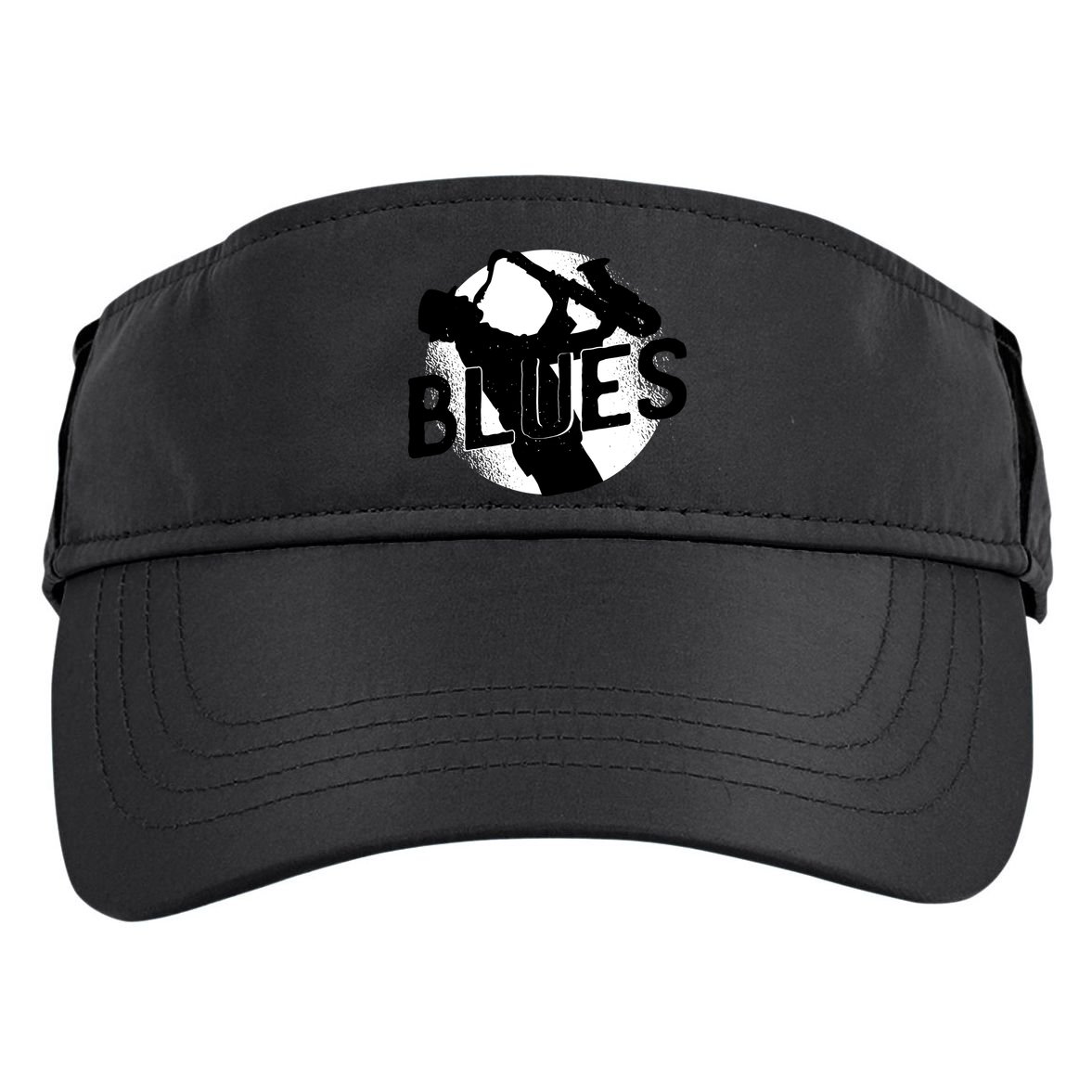 Blues Music Saxophone Adult Drive Performance Visor