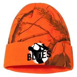 Blues Music Saxophone Kati Licensed 12" Camo Beanie