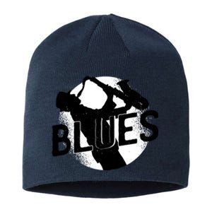 Blues Music Saxophone Sustainable Beanie