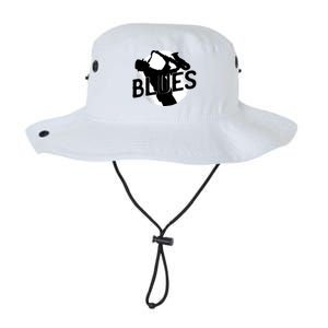 Blues Music Saxophone Legacy Cool Fit Booney Bucket Hat