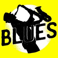 Blues Music Saxophone USA-Made Doggie Bandana